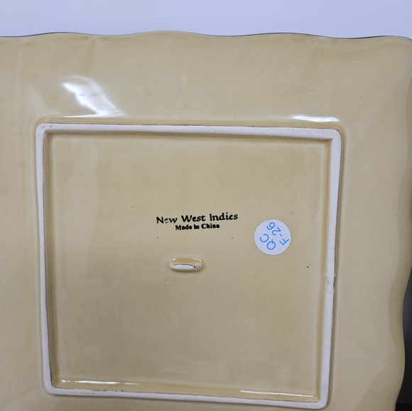 New West Indies 2 Elephant plates - Picture 4 of 6